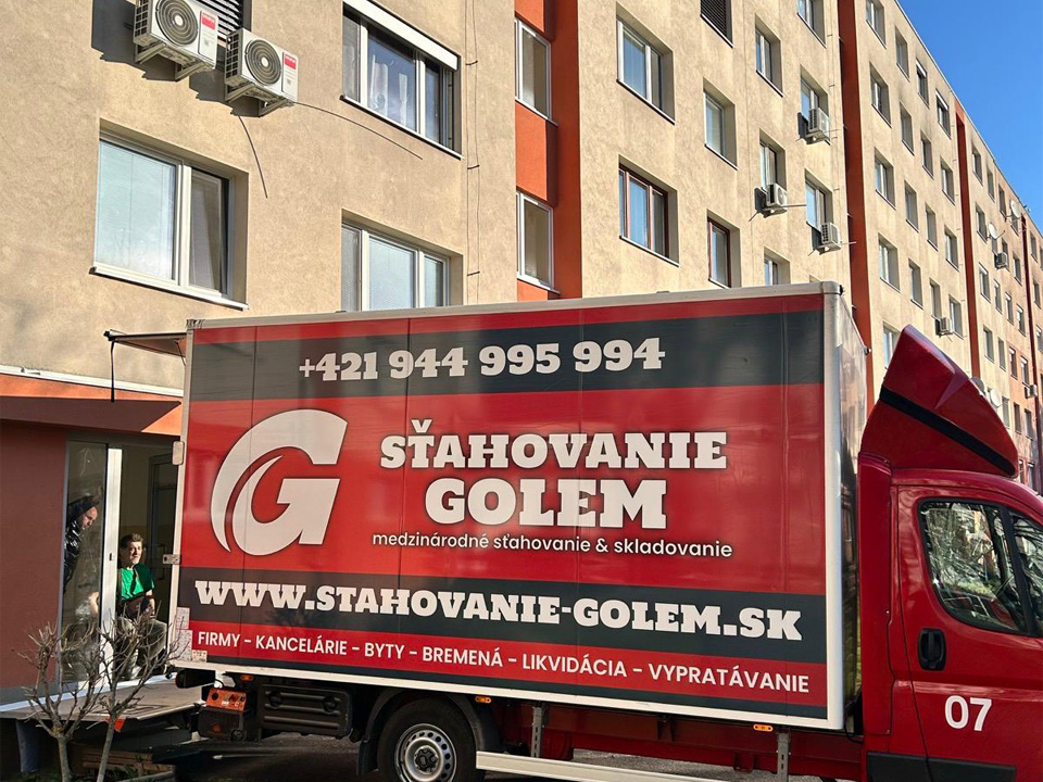 Sťahovanie bytov